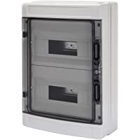 Los mejores  - Gewiss GW40104 caja eléctrica - Caja para cuadro eléctrico